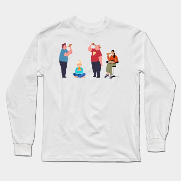 Party of 4 Long Sleeve T-Shirt by GMAT